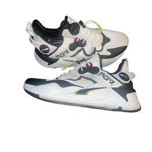 Puma RsX T3ch Overload Lace Up. Size 6.5 M Sneakers Casual Shoes